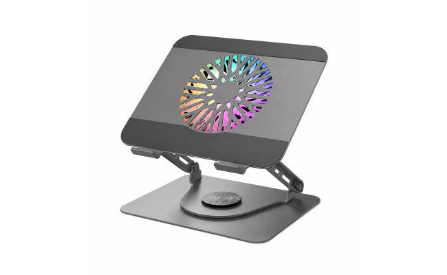 Fantech NC30 RGB Magnetic Laptop Cooling Pad with 5 Fans